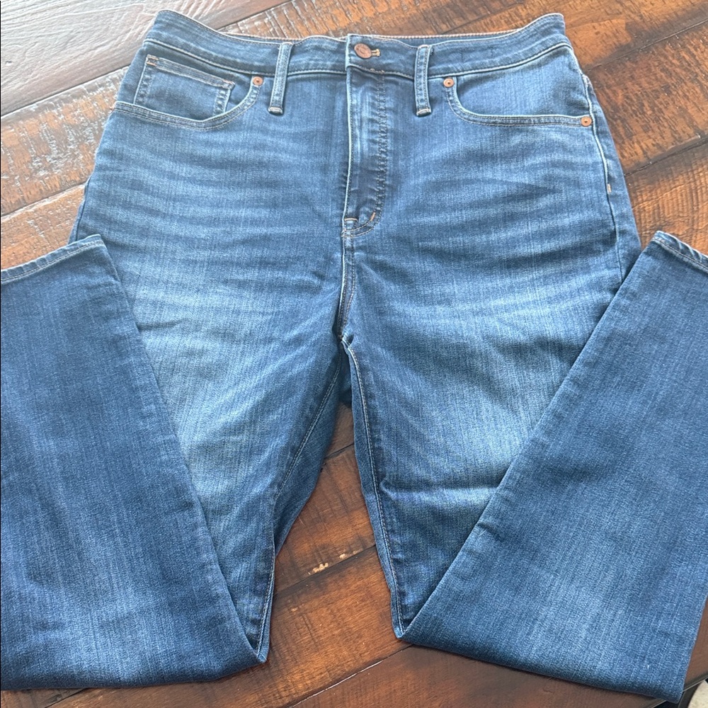 Madewell Women's Jeans in Blue
